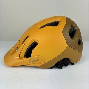 Bikeroo Bike Helmet Adult Adjustable Commuter Unisex Size Large Mustard NEW